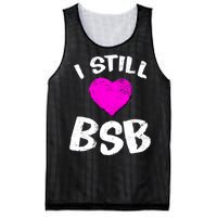 I Still Love BSB Music Band Mesh Reversible Basketball Jersey Tank