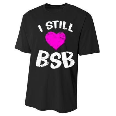 I Still Love BSB Music Band Performance Sprint T-Shirt