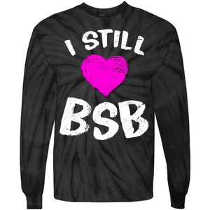 I Still Love BSB Music Band Tie-Dye Long Sleeve Shirt