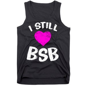 I Still Love BSB Music Band Tank Top