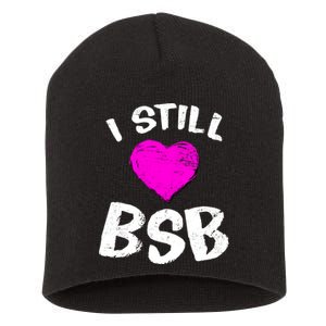 I Still Love BSB Music Band Short Acrylic Beanie