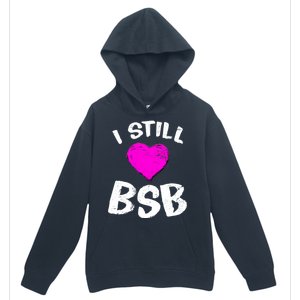 I Still Love BSB Music Band Urban Pullover Hoodie