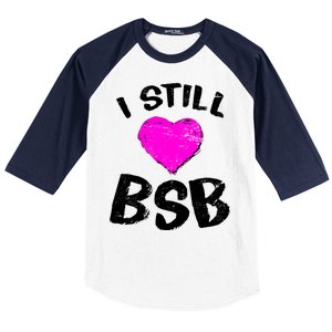 I Still Love BSB Music Band Baseball Sleeve Shirt