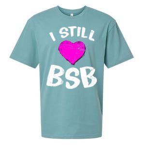 I Still Love BSB Music Band Sueded Cloud Jersey T-Shirt