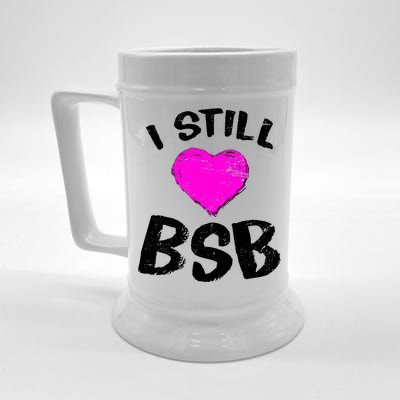 I Still Love BSB Music Band Beer Stein