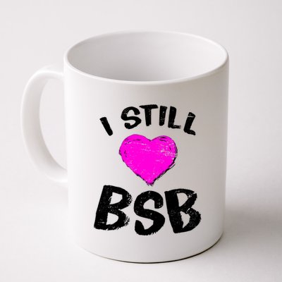 I Still Love BSB Music Band Coffee Mug