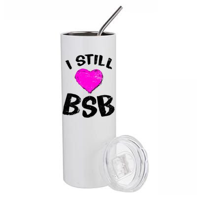 I Still Love BSB Music Band Stainless Steel Tumbler