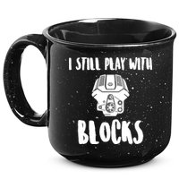 I Still Play With Blocks 15oz Campfire Ceramic Mug