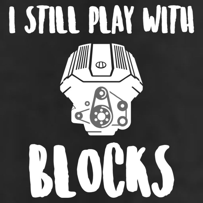 I Still Play With Blocks Premium Pullover Hoodie