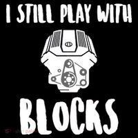 I Still Play With Blocks Wool Snapback Cap