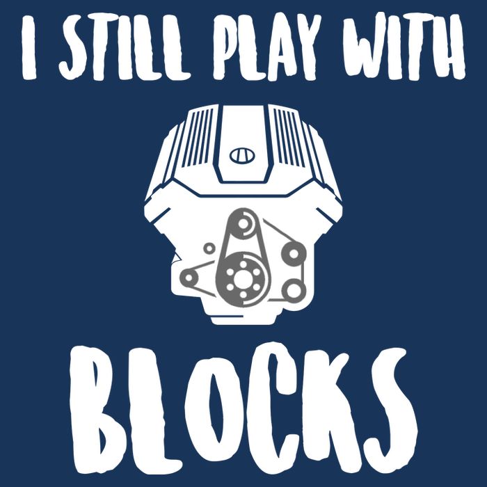 I Still Play With Blocks Bucket Hat