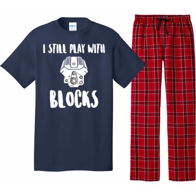 I Still Play With Blocks Pajama Set