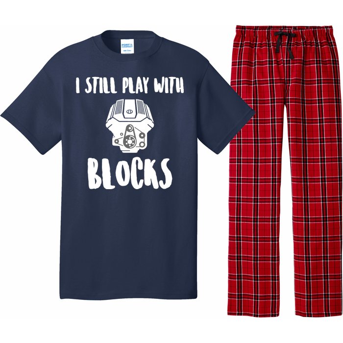 I Still Play With Blocks Pajama Set