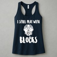 I Still Play With Blocks Womens Tank Top