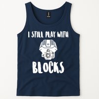 I Still Play With Blocks Tank Top