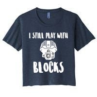 I Still Play With Blocks Crop Top