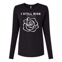 I Still Rise Inspirational Quote Womens Cotton Relaxed Long Sleeve T-Shirt