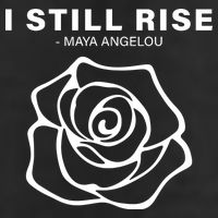 I Still Rise Inspirational Quote Adult Drive Performance Visor