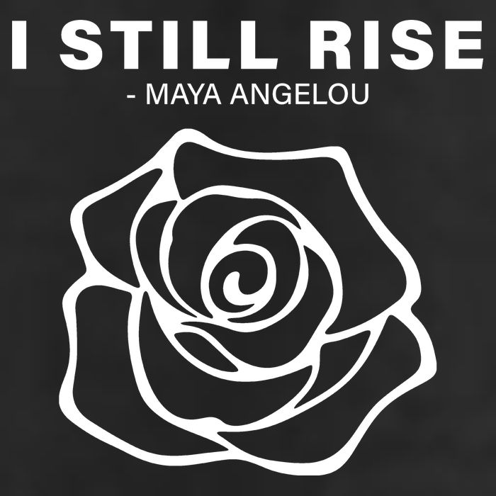 I Still Rise Inspirational Quote Adult Drive Performance Visor