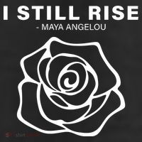 I Still Rise Inspirational Quote Beanie