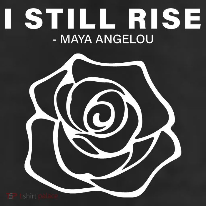 I Still Rise Inspirational Quote Beanie