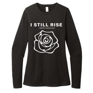 I Still Rise Inspirational Quote Womens CVC Long Sleeve Shirt