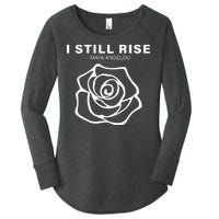 I Still Rise Inspirational Quote Women's Perfect Tri Tunic Long Sleeve Shirt