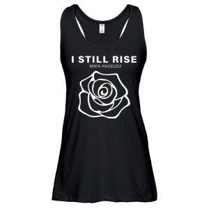 I Still Rise Inspirational Quote Ladies Essential Flowy Tank