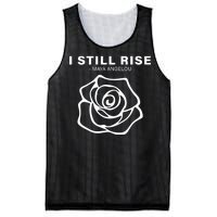 I Still Rise Inspirational Quote Mesh Reversible Basketball Jersey Tank