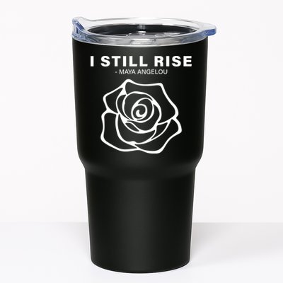 I Still Rise Inspirational Quote Tumbler