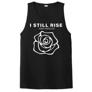 I Still Rise Inspirational Quote PosiCharge Competitor Tank