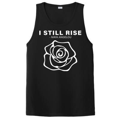 I Still Rise Inspirational Quote PosiCharge Competitor Tank