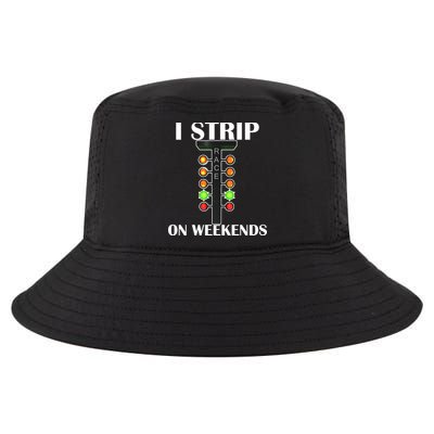 I Strip On Weekends Cool Comfort Performance Bucket Hat