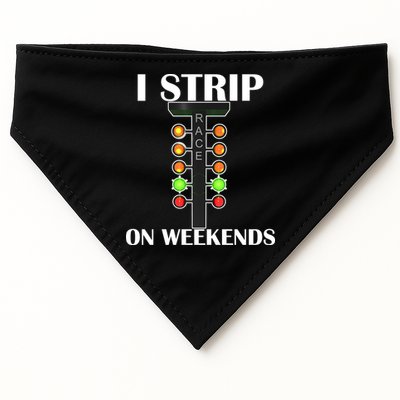 I Strip On Weekends USA-Made Doggie Bandana