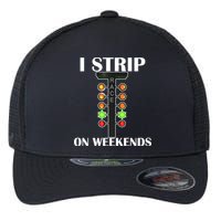 I Strip On Weekends Flexfit Unipanel Trucker Cap