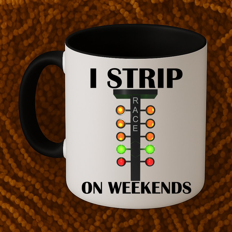 I Strip On Weekends Mug