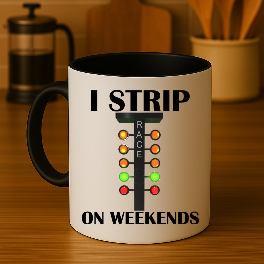 I Strip On Weekends Mug