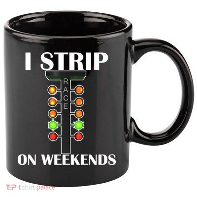 I Strip On Weekends 11oz C Handle Ceramic Mug