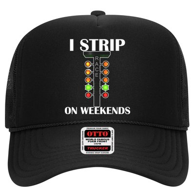 I Strip On Weekends Trucker Hat