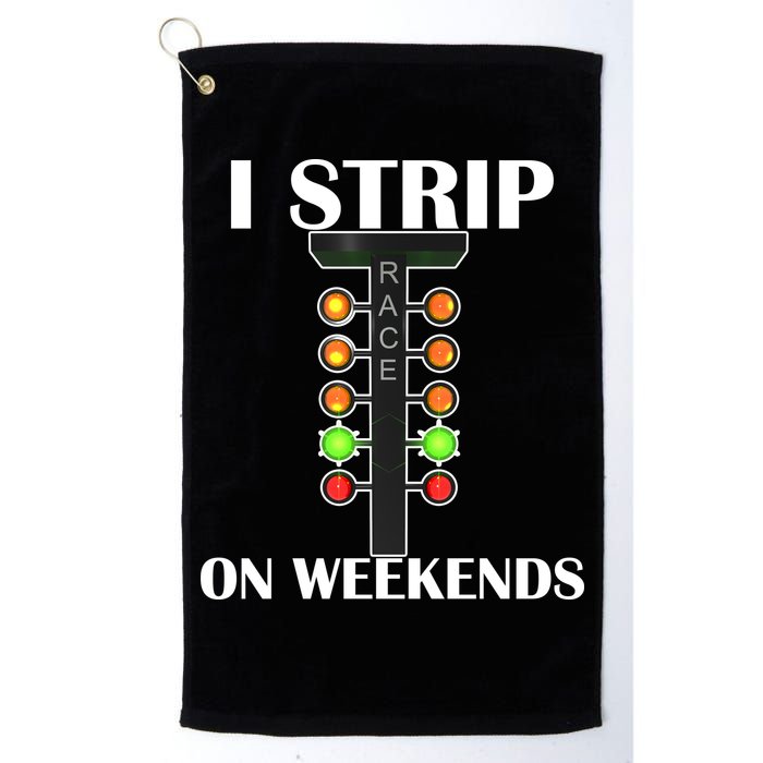 I Strip On Weekends Golf Towel