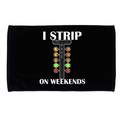 I Strip On Weekends Microfiber Hand Towel