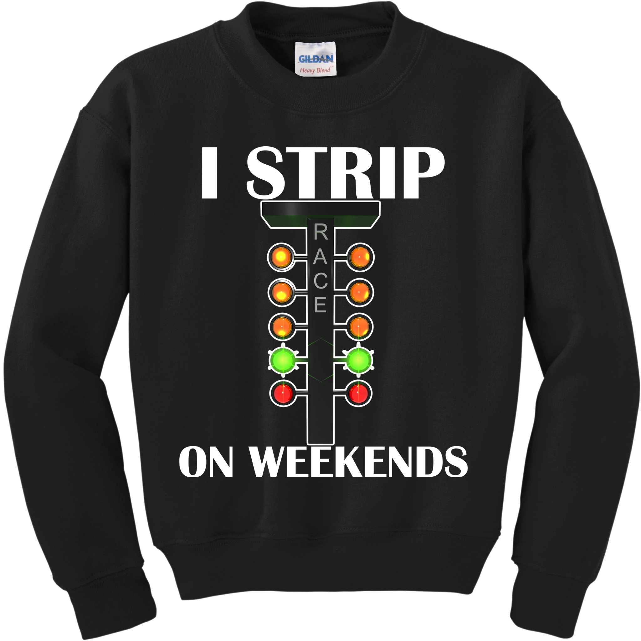 I Strip On Weekends Kids Sweatshirt