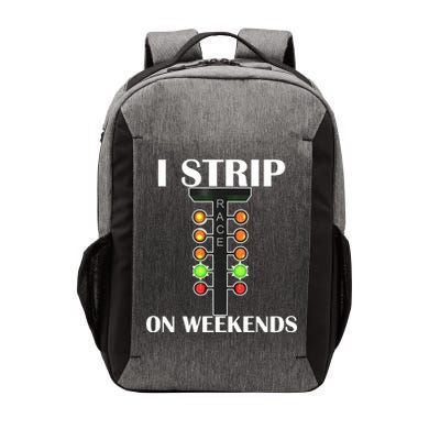 I Strip On Weekends Vector Backpack