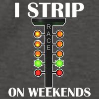 I Strip On Weekends Vector Backpack