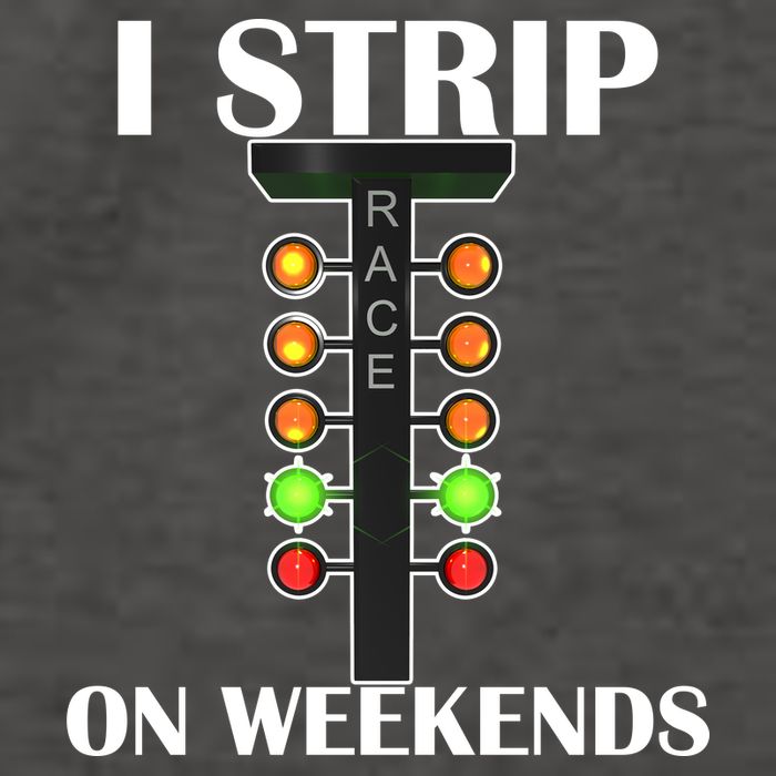 I Strip On Weekends Vector Backpack