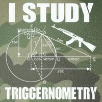 I Study Triggernometry Gun Legacy Tie Dye Trucker Hat