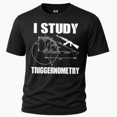 I Study Triggernometry Gun Performance Shirt