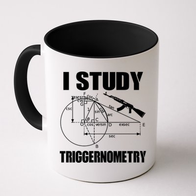 I Study Triggernometry Gun Mug