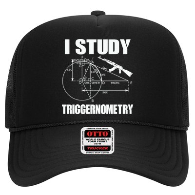 I Study Triggernometry Gun Trucker Hat