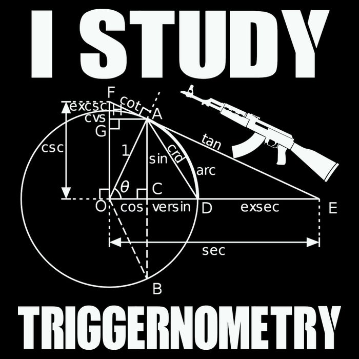 I Study Triggernometry Gun Zip Tote Bag